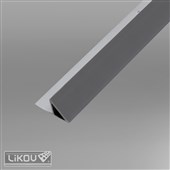 LIKOV Trojhranná lišta s nosem dutá pro vytv. sražené hrany při bet., N-DFH v.15mm, d.2,5m